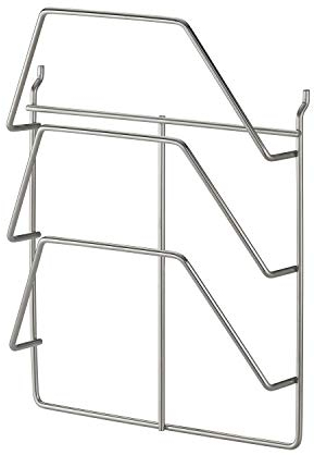 RÖSLE VARIO-Halter, Hochwertiger Edelstahlhalter für VARIO Grilleinsätze, passend für alle VIDERO Modelle