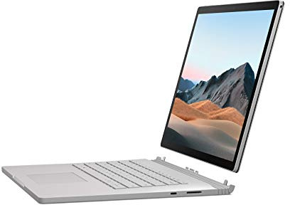 Microsoft Surface Book 3 13,5 512GB con Intel Core i7 - NVIDIA Grafik & 32GB RAM (Ricondizionato)