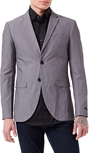 JACK & JONES herr Blazer Jprfranco Blazer Noos, Ljusgrå melange, 50