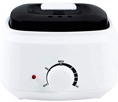 XIXIDIAN Wax Warmer for Hair Removal,Wax Melt Warmer with Wax Pot for Full Body,Legs,Face,Eyebrows,Bikini,Paraffin Wax Machine for Women Men
