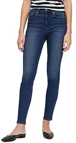 GAP Womens High Rise Legging Jeans, Medium Charlotte, 28 Regular US
