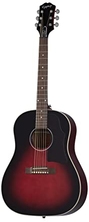 Epiphone Slash J-45 Vermillion Burst - Westerngitarre