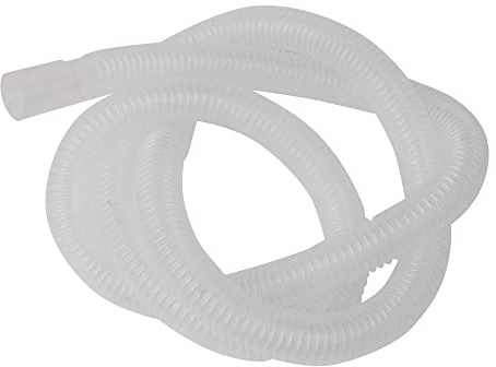 BQLZR Tuyau de rechange en plastique de 120 cm de long pour urinoir portable