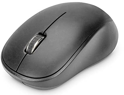 DIGITUS Kabellose Optische Maus 3D, 2.4 GHz 1000 DPI, Schwarz