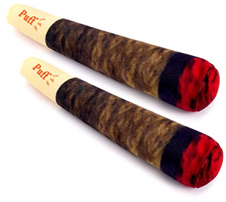 Hoovy Katzenminze Spielzeug Doobies | Katzenminze Katze | Coole Sachen | Lustiges Spielzeug | Katzenminze-Gelenke Geschenk