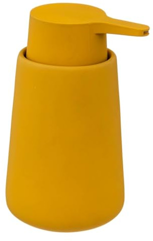 Dosificador de jabón colorama 250 ml Amarillo Mostaza