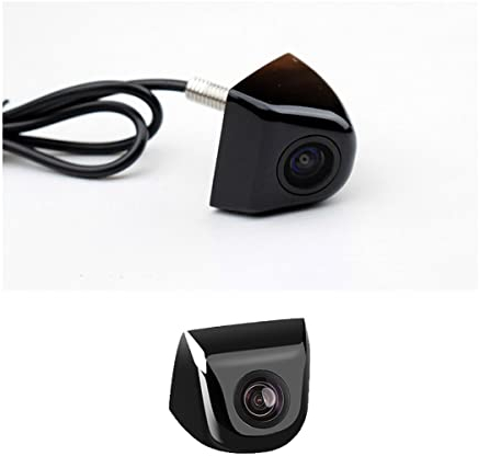 CGEAMDY Backup Camera for Car, Waterproof Rear View Camera with Moveable Guideline, HD 960x720 Image Super Night Vision Car Backup Camera, 4 Layer Glass Lens 155 Degree Wide View Angle(Black)