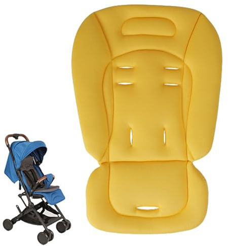 Kinderwagenkissen | Kinderwagen und Sitzeinlage, Extra Bequeme Baumwolle, Sitzauflage Für Kinderwagen, Wasserfest und Waschbar, 70x44cm