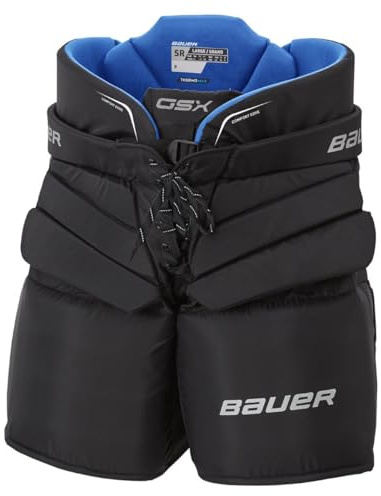 Bauer GSX S23 Eishockey Torwart Schutzhose Senior schwarz (SRM/32)