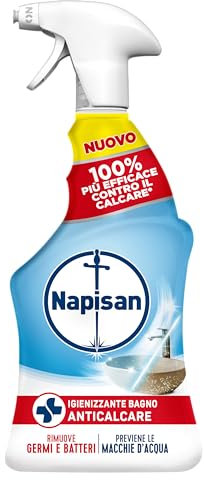 Napisan Igienizzante Bagno Anticalcare, Spray da 740 ml