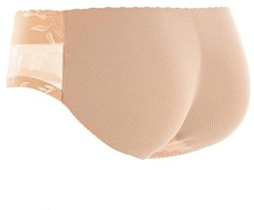 SUIUOI Pantalones moldeadores para mujer Butt Lifter Bodyshaper, Po Push Up Calzoncillos para adelgazar el abdomen, Butt Lift Shapewear Formend Miederslips,Butt Pads Miederhose Hip Enhancer Shapewear