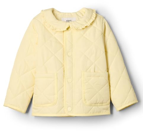 Amazon Essentials Unisex - Bambini e Ragazzi Field Jacket di Peso Medio con Volant