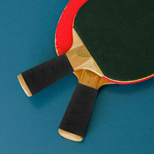 ULTECHNOVO Bordtennisracket grepptejp, pingis-paddel övergrepp svettabsorberande mjukt ersättningsgrepp för grepphandtag