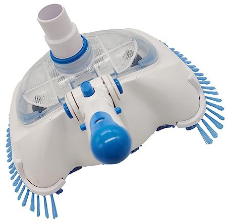 CAXUSD Luxury Pool Vacuum Brush Cover Swimming Pool Vacuum Cleaning Head for Efficient Dirt and Silt Removal