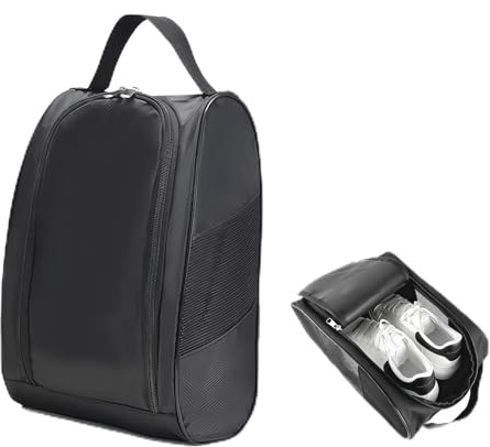 Waterproof Shoe Bag with Ventilation Breathable for Golf Shoes Boot Bag, Rugby Boot Shoe Bag, Football Boot Bag, Multifunctional Shoe Bags for Travel for Men, Women, Boys and Girls