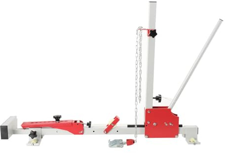 Lfhelper PDR Car Ausbeulwerkzeug Beulen Reparatur Set, 450KG Maximale Zugkraft Dellenlifter Ausbeul Hebel Werkzeug Ausbeulwerkzeug KFZ Beulen Dellenlifter Reparaturgerät 100-800mm