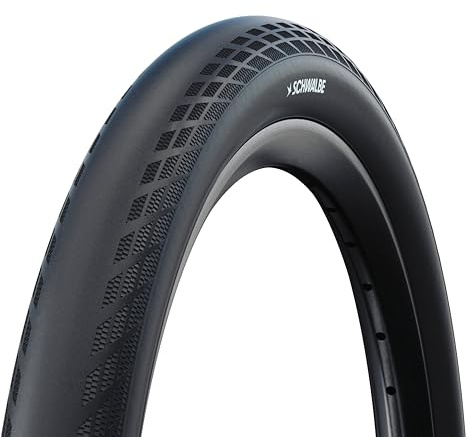 Schwalbe Neumático de Bicicleta SX-R – Neumático Ligero de 20 Pulgadas para Bicicleta BMX – Neumático de Carreras rápido para Carreras – máximo Agarre en Suelos Duros