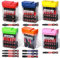 Geinxurn Schlagfeste Schraubendreher Bits Set, 90 Stücke 50mm Magnetisch (PH2/PZ2/T10/T15/T20/T25/T30/Hex) S2 Stahl Multi Treiber Bits mit Lagerung Bunte Box
