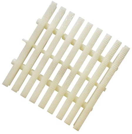 Rejilla De Drenaje For Desbordamiento De Piscina, Rejilla De Drenaje For Exteriores, Cubierta De Drenaje De Zanja Empalmable, For Cercas De Patios Y Pasillos De Piscinas(30cm/2pcs)