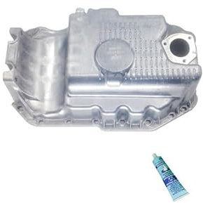 Hajus 1151110001 Ölwanne Motor Motorölwanne mit Dichmasse 030103601K kompatibel mit Seat Leon 1M1 Skoda Octavia I II 1U2 1U5 1Z5 Golf IV 1J1 1J5 1.4 1.6 16V Benzin