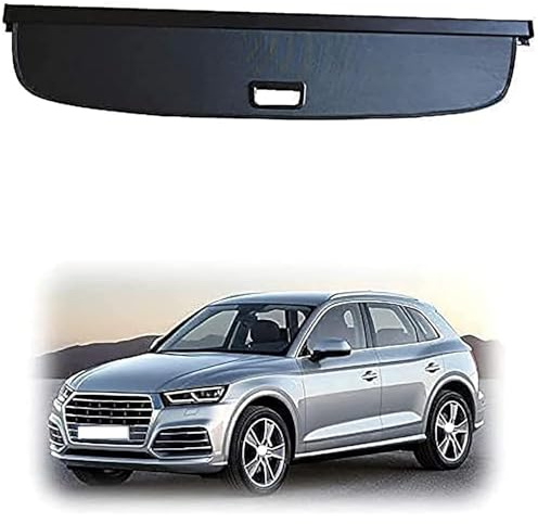 ZQWZY Auto Laderaumabdeckung Kofferraum Kofferraum Schutz Abdeckung Laderaumabdeckung für Q5 2010-2019