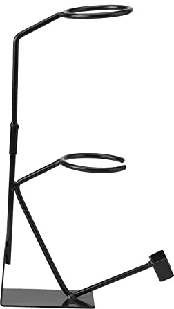 Brrnoo Paint Gun Holder, Feed Paint Spray Stand Feed Spray Gun Stand Holder Sprayer With Strainer Wall Bench