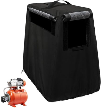 Copertine per pompeper pozzi poco profondi - copertura della pompa dei pozzi poco profondi, protezioneanti -UV | coperture protettive per la pompa per l'esterno | Garden Yard Backyard Farm Path