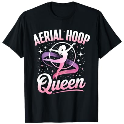 Aerial Hoop Queen T-Shirt