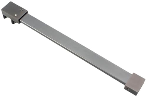 Viaoragiosa Barre de Fixation pour paroi de Douche,Barre de Support Fixe en Verre,Fixation pour paroi de Douche,Stabilisateur de Douche rétractable,réglable,Étanche,pour séparation Douche Walk-in