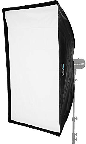 Fotodiox 10SBXEC3248EZ Profi Studio-Lösungen EZ Pro 32x48 Softbox mit Speedring Anschluss für Elinchrom Monolights