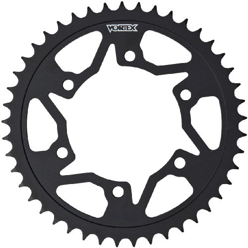 Vortex 436S-42 Black 42-Tooth 530-Pitch Steel Rear Sprocket