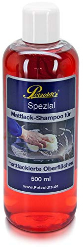 500 ml Petzoldts Spezial Mattfolie & Mattlack-Shampoo, Shampoo für mattlackierte mattfolierte Oberflächen