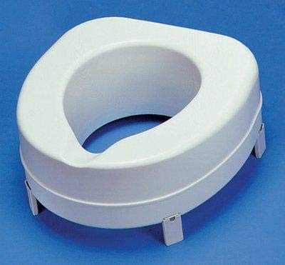 Toilettensitzerhöher Plus 15cm, ohne Deckel - Toilettensitz Toilettensitzerhöhung Wcstuhl