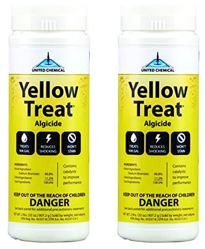 United Chemicals Yellow Treat 2 lb - YT-C12 - 2 PACK