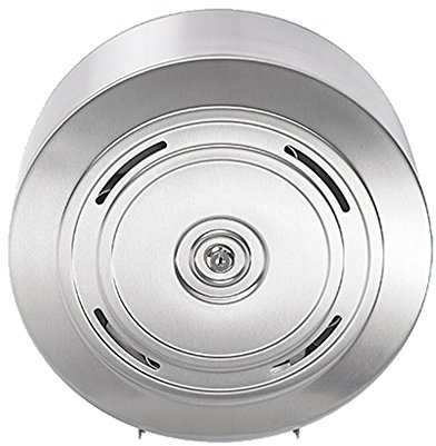 Sanixa EMA848-4-SS Qualitäts Toilettenpapier-Spender für 4 haushaltsübliche Rollen | Edelstahl rostfrei | WC Papierrollenhalter | Klorollen Halter gewerblich Gastronomie Rollenspender WC