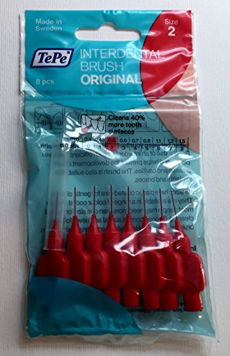 TePe Interdentalbürste (0,5 mm, rot)