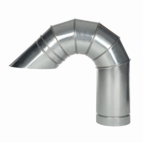 Intelmann Ausblasbogen Ø 160/135°