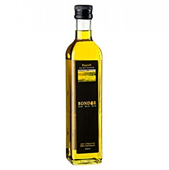 Bondor Rapsöl, kaltgepresst, vegan, 500 ml