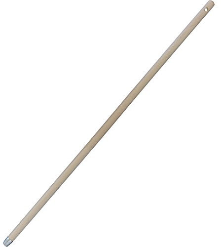 Bürstenmann Besen – Griff mit Schraube Gewinde, 140 cm/24 mm