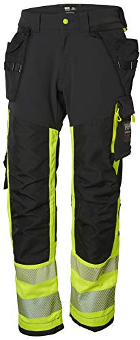 Helly Hansen 369-C4677471 Icu Pantalón Clase 1, Talla C46