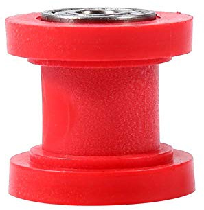Polea, rodillo para cadena, deslizador, tensor, guía de rueda para motocicleta, minimoto, moto de trial y quad, universal, de 8 mm