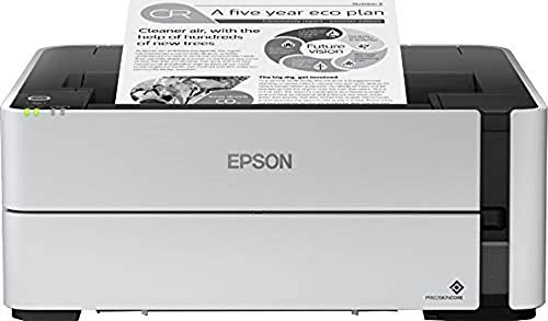 Epson EcoTank ET-M1180 A4 B & W Printer Duplex PCL USB WiFi Ethernet Schwarz 1