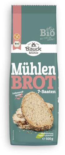 Bio Mühlenbrot glutenfrei Bio 2 x 500 g