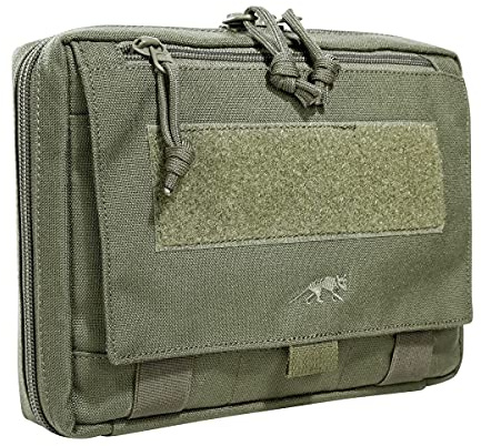 Tasmanian Tiger TT EDC Pouch, Molle-kompatibel ryggsäck, organisatör, extra väska för verktyg och medicinskt första hjälpen-set med en patchyta på 20,5 x 16,5 cm