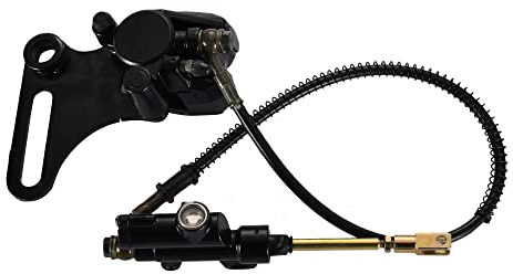 WOOSTAR Pinza Pompa Freno Posteriore Assemblaggio Sostituzione per Cinese SSR 125cc 110cc Pit Dirt Bike Scooter