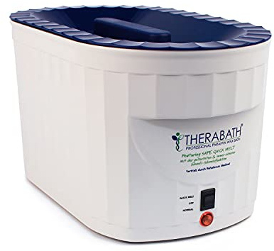 Paraffinbad Therabath TB10 mit Schnellschmelzfunktion inkl. 6 x 454g Paraffin