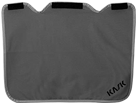 KASK Nackenschutz RW für Plasma Schutzhelme, Wind-, Kälte-, UV-Schutz Schützt Ohren u. Nacken, Farbe:anthrazit