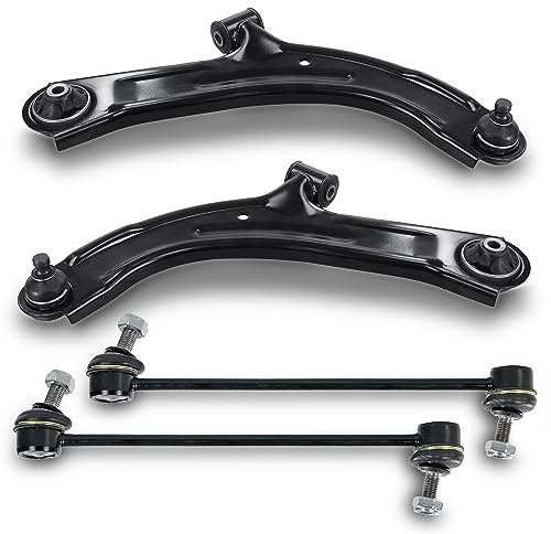 ATEC Germany 2x Querlenker Vorderachse vorne unten links & rechts, 2x | Kompatibel mit: NISSAN MICRA C+C III, MICRA III, NOTE