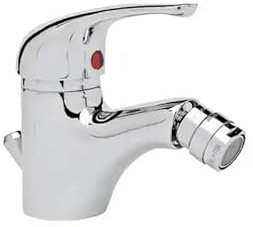Miscelatore monocomando per BIDET con scarico saltarello in ottone 11/4
