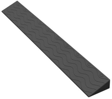 Türschwellenrampe Rollstuhl - Schwellenrampe für Rollstühle und Saugroboter - Rampe für Türschwelle